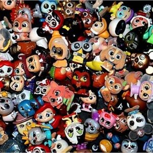 Disney Action Figure Playset - Multicolor